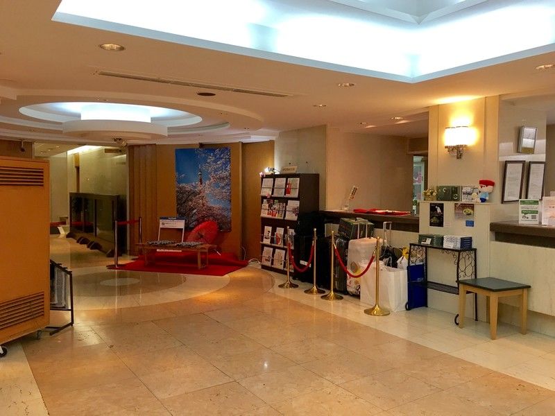 Akasaka Yoko Hotel Tokyo Esterno foto