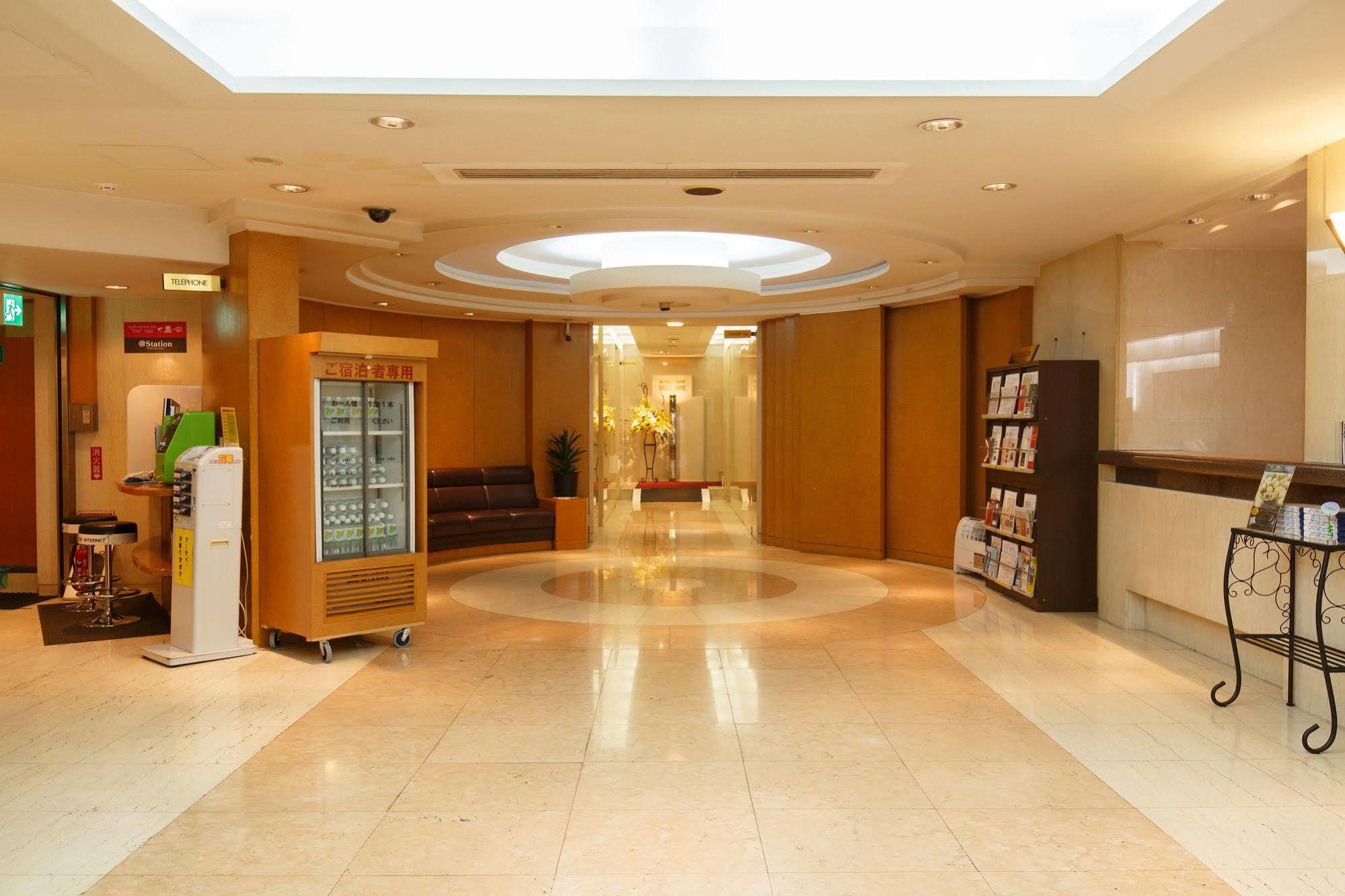 Akasaka Yoko Hotel Tokyo Esterno foto